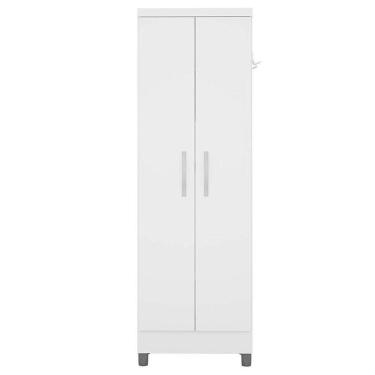 Imagem de Armário Multiuso 2 Portas Linus 879 Branco - Qmovi