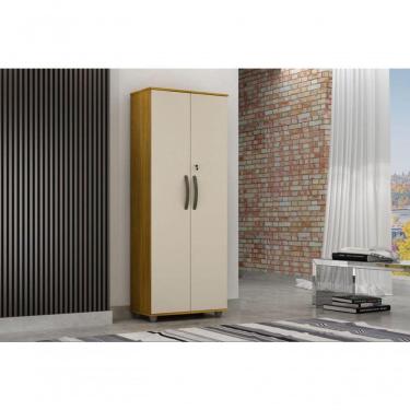 Imagem de Armário Multiuso - Caio-cinamomo-off White - Chf Móveis