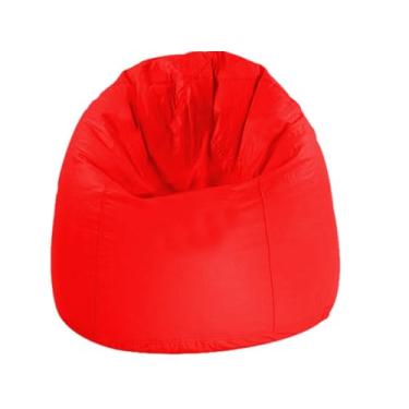 Imagem de Puff Pera em Corano de Alta Resistência, 70cm, Vazio, M2 Store