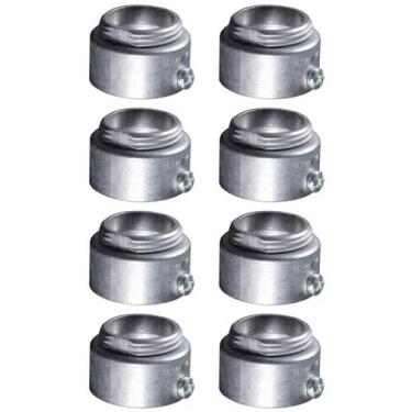 Imagem de 8 Conectores Em Alumínio P/ Condulete 1 Pol. Tramontina