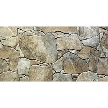 Imagem de Fundo de aquário Dtekoj Art Marble 48x20cm Vidro de mármore