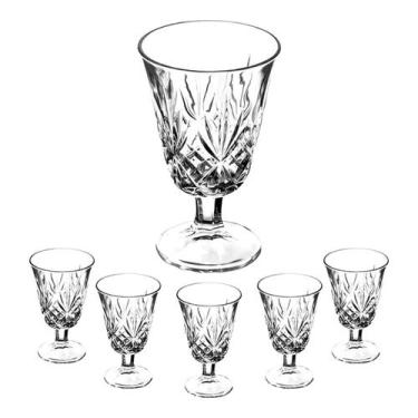 Imagem de Conjunto de 6 taças vidro para água dublin 250ml - LYOR