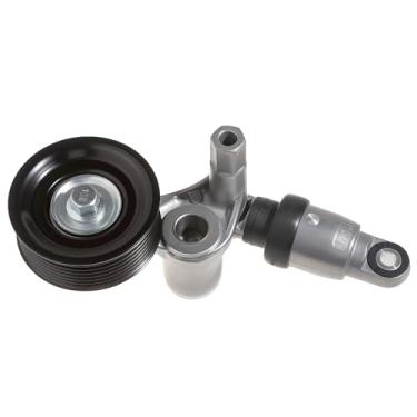 Imagem de TUCAREST 39339 (para 2,4L 2356cc) Conjunto de polia tensor de correia de acionamento acessório adequado para Acura TLX 15-20/13-17 Honda Accord /15-19 CR-V /(16-21 Civic 2.0L Naturally Aspirado) [# 31170-5A2-A01] ]