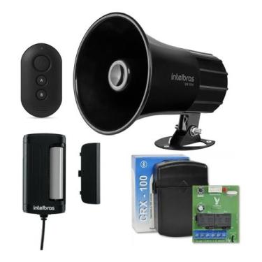 Imagem de Sirene Sir 3000 C/ Acionamento Via Controle Remoto Intelbras