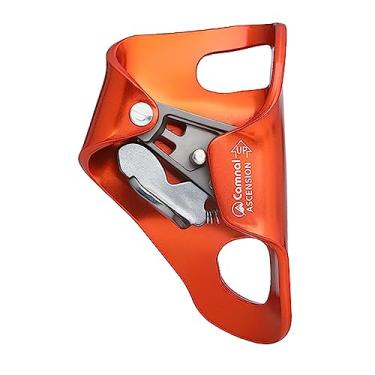 Imagem de Vaveren Equipamento de Rapel com Braçadeira, Riser Abdominal para Montanhismo e Escalada, laranja