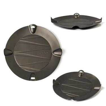 Imagem de Forro de Silicone para Air Fryer - Cesto protetor antiaderente de silicone atóxico, seguro para contato com alimento