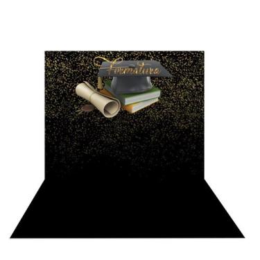 Imagem de Fundo Fotográfico Formatura Cenário Tecido 1,70 x 2,50m - Fadrix, FFOR