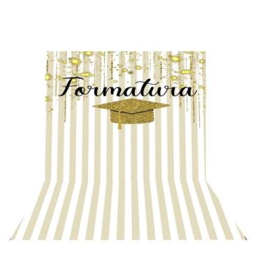 Imagem de Fundo Fotográfico Formatura Cenário Tecido 1,70 x 2,50m - Fadrix, FFOR