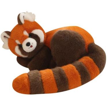 Imagem de Brinquedo de pelúcia Red Panda Doll 50 cm de bicho de pelúcia - yiweis