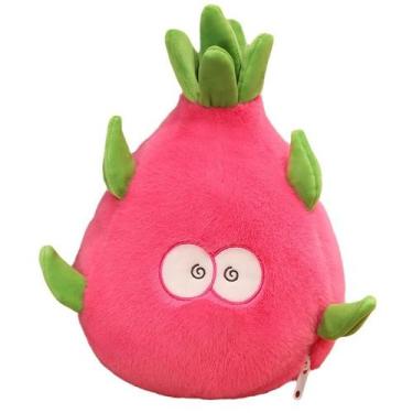 Imagem de Boneca de desenho animado Creative Dragon Fruit de pelúcia de 23 cm - 