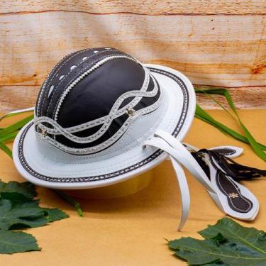 Imagem de Chapéu Dominguinhos Couro Vagueiro Nordestino Luiz Gonzaga Nordeste  -