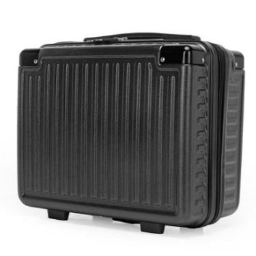 Imagem de Maleta Lequeen Viagem Frasqueira Necessaire Espaçosa-Unissex