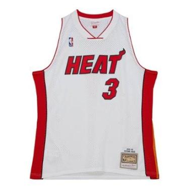 Imagem de Regata Mitchell & Ness Jersey Swingman Dwyane Wade Miami Heat 2005-06 Masculino-Masculino