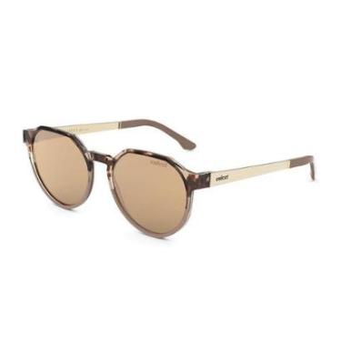 Imagem de Óculos de Sol Colcci Unissex Noa Marrom C0185FE981-Unissex