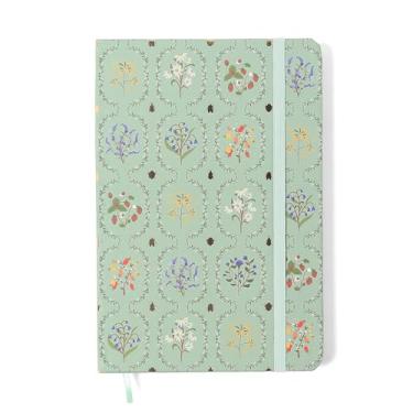 Imagem de CADERNETA CICEROS JARDIM PONTADO 14X21 VERDE