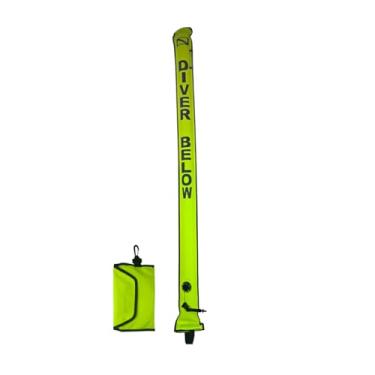 Imagem de Salsichão Deco Marker, Sinalizador de Mergulho + Pochete Seasub