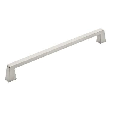 Imagem de Amerock | Puxador de eletrodoméstico | Níquel acetinado | 305 mm de centro a centro | Blackrock | 1 pacote | Puxador de gaveta | Puxador de gaveta | Ferragens de armário