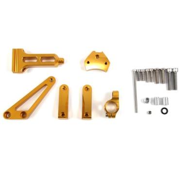 Imagem de Suporte estabilizador de amortecedor de direção Arashi para Honda CB1300 2003-2011, peças de acessórios de motocicleta douradas