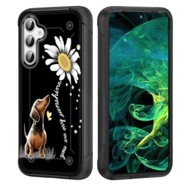 Imagem de wiaekosef Capa para Galaxy S23 FE, PC rígido de camada dupla resistente e silicone macio à prova de choque capa protetora à prova de choque para Samsung Galaxy S23 FE 5G 6,4 polegadas 2023, You are My