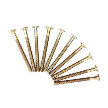 Imagem de Parafusos de Móveis de Aço Carbono de 70 Mm, Nozes de Fixador de 6 Mm de Barril, Junte -se a Madeira, Tábuas, Bancas de Cozinha, Armários, Armários, Fixadores de Construção