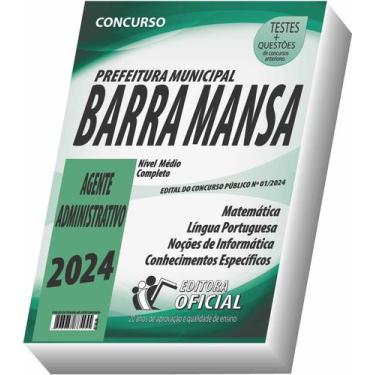 Imagem de Apostila Barra Mansa - Rj - Agente Administrativo - Curso oficial
