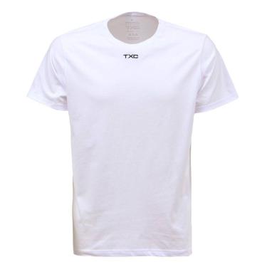 Imagem de Camiseta Masculina TXC Classic Branca 34618