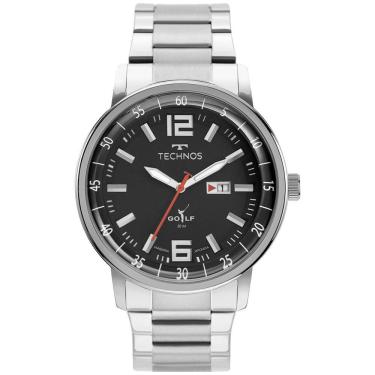 Imagem de Relógio Technos Masculino Golf Prata - 2115mwb/1h 2115mwb/1h