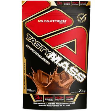Imagem de Tasty Mass Hipercaloric (3Kg) Adaptogen - Chocolate