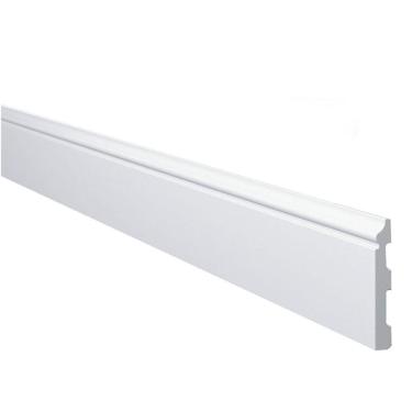 Imagem de Rodapé De Poliestireno Fl1 Diy 12x80x2440mm - 112018 - Nmc