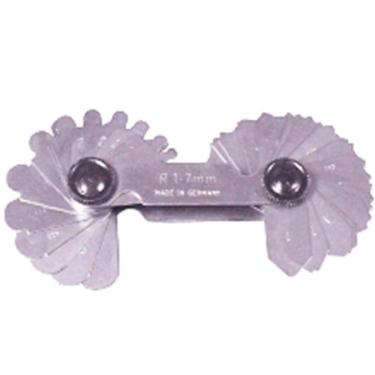 Imagem de Calibre De Raio 15,5-25mm - 350003-350006 - Piratininga Calibre Raio 15,5-25.0mm Piratininga 350006