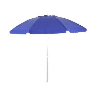 Imagem de Guarda-sol Bagum Articulado Vareta Fibra 2,0 M Azul Royal