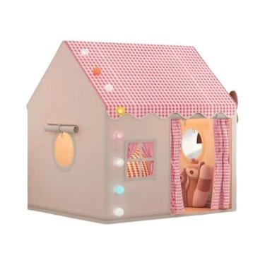 Imagem de Tenda De Brincar Dobrável Para Crianças, Castelo Para Meninos E Menina