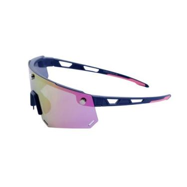 Imagem de Óculos de Sol Esportivo Dune com 2 Lentes de Troca Rápida Polarizado U