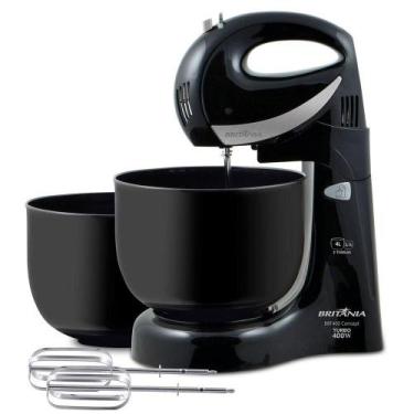 Imagem de Batedeira Britânia BBT400P Concept Preto 400W 220V, 220V