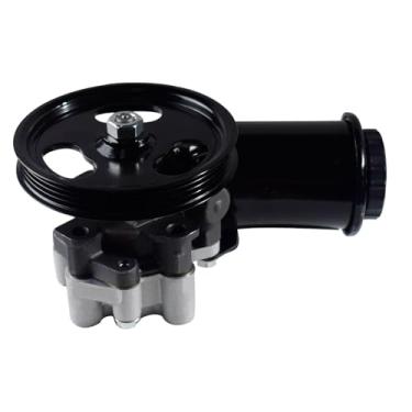 Imagem de Bomba de direção hidráulica 21-5229 com polia, adequada para Toyota T100 V6 3.4L 1995-1998, Toyota Tacoma V6 3.4L 1995-2004, Toyota 4Runner V6 3.4L, 1996-2002 com qualidade OE