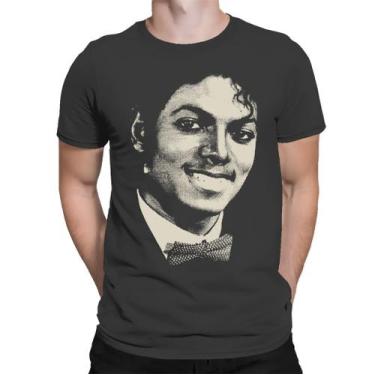 Imagem de Camiseta Unissex  Lendas do Pop  Michael Jackson Premium - Shimai, GG