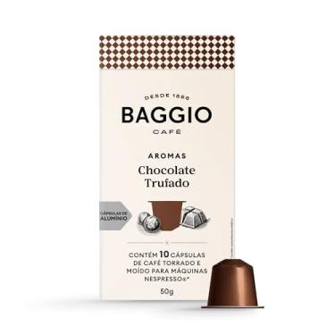 Imagem de Baggio Café Cápsulas De Café Aroma Chocolate Trufado Compatível Com Nespresso Contém 10 Cápsulas