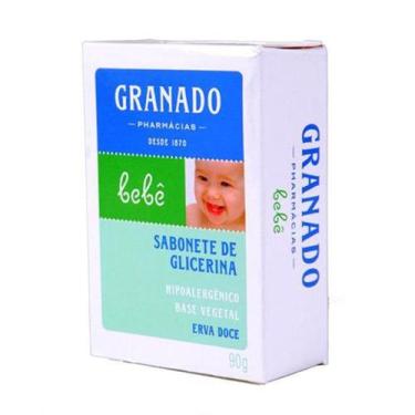 Imagem de Sabonete Granado Glicerina Bebe Erva Doce 90G, 1, 90g