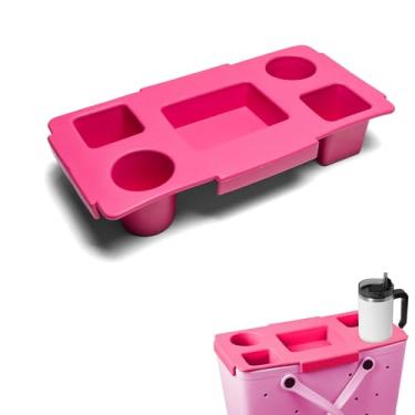 Imagem de NIZAPT Bandeja organizadora para bolsa Bogg, suporte de copo e tampa de armazenamento compatível com bolsa Bogg XL, caixa de armazenamento multifuncional à prova d'água para Stanley – Viagem de