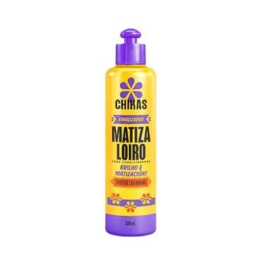Imagem de Finalizador Chikas Matiza Loiro Brilho e Matizacion! 300mL