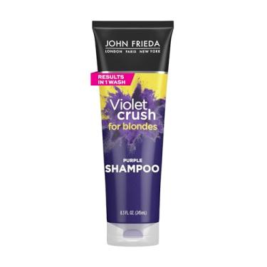 Imagem de Shampoo John Frieda Cabelos Loiros Violet Crush Purple 245ml