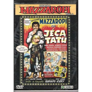 Imagem de MAZZAROPI JECA TATU DVD