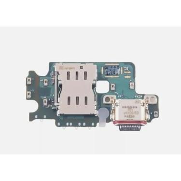 Imagem de Conector de placa de porta de carregamento compatível com Samsung Galaxy S25 5G SM-S931U