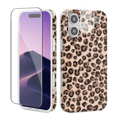 Imagem de GEQCDBN Capa compatível com iPhone 17, capa protetora de TPU (poliuretano termoplástico) macio e macio à prova de choque e estética para mulheres e meninas de 6,1 polegadas