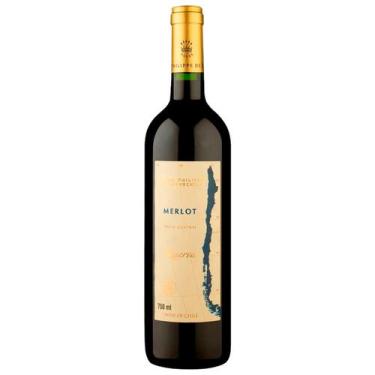Imagem de Vinho baron philippe de rothschild reserva merlot 750ml - BARON PHILIP
