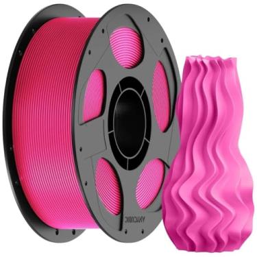 Imagem de Filamento para Impressora 3d Anycubic PLA 1.75mm 1kg Cor Magenta