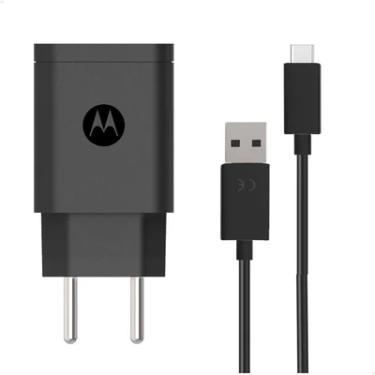 Imagem de Carregador Motorola Fast Charge, 10w, USB-C