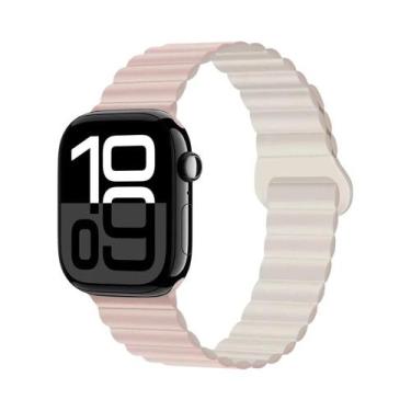 Imagem de Pulseira De Silicone De 49mm 46mm 42mm Para Apple Watch Ultra 2 1 45mm