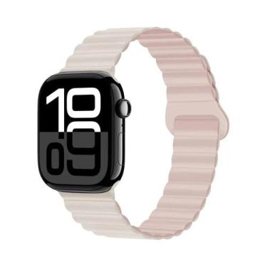 Imagem de Pulseira De Silicone De 49mm 46mm 42mm Para Apple Watch Ultra 2 1 45mm