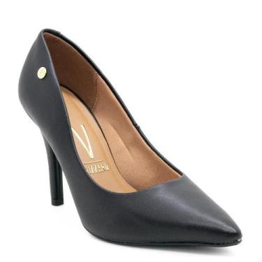 Imagem de Sapato Scarpin Feminino Vizzano 1184.1101 Preto, 36, Preto